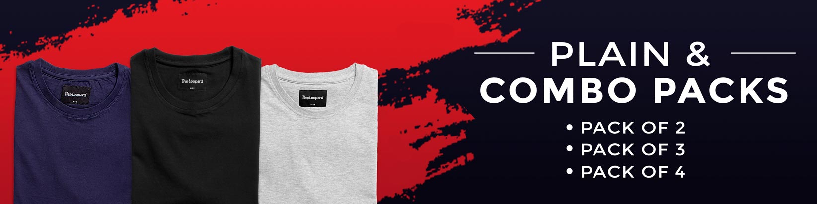 Plain T-shirts