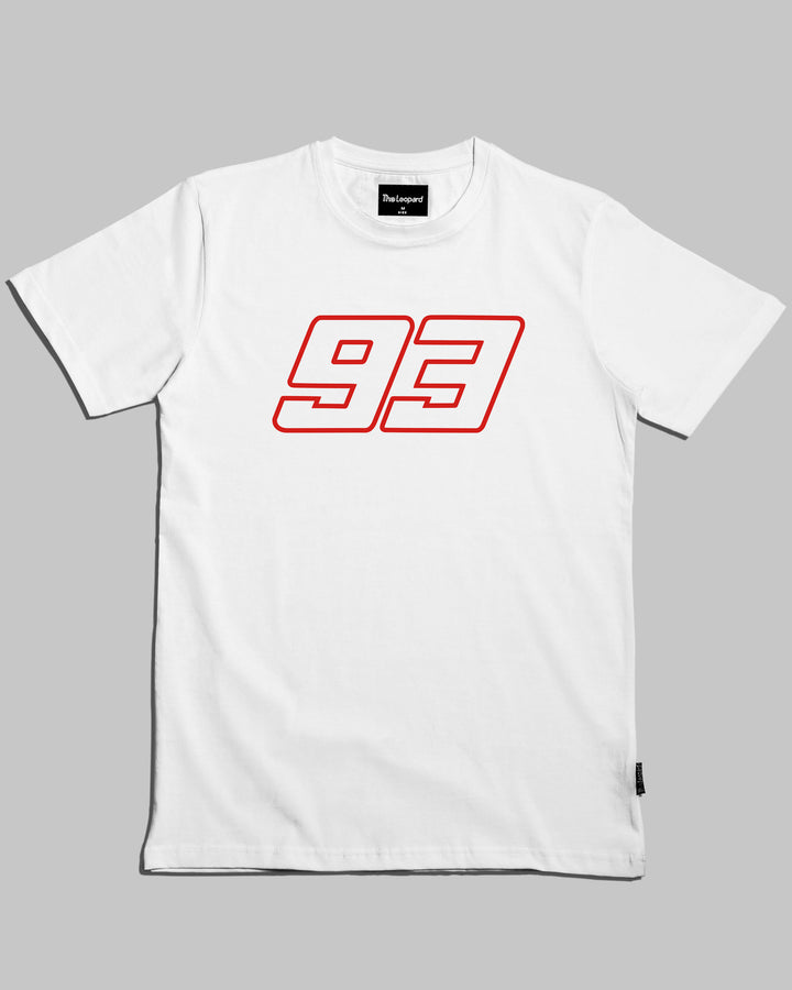 93 White T-Shirt