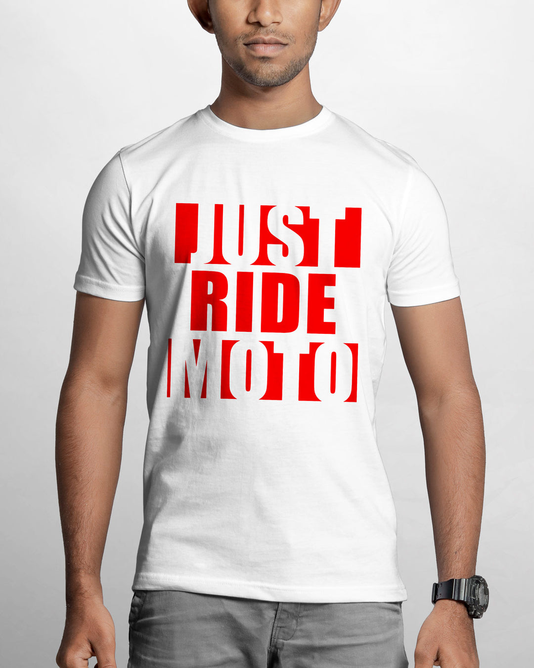 Just Ride Moto T-Shirt