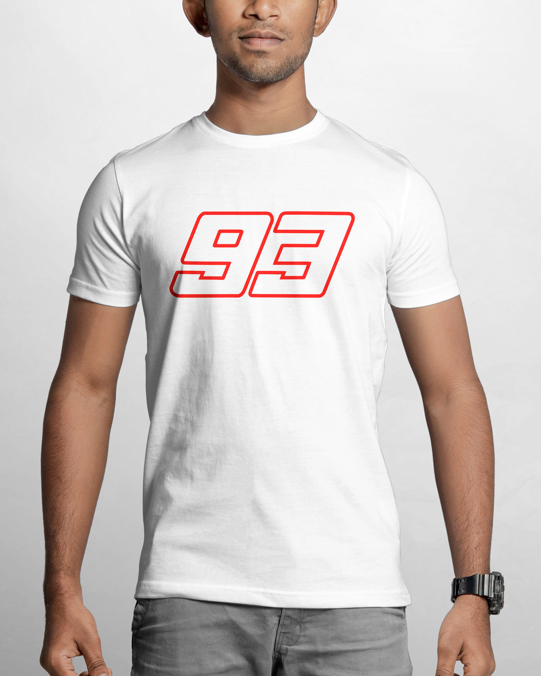 93 White T-Shirt