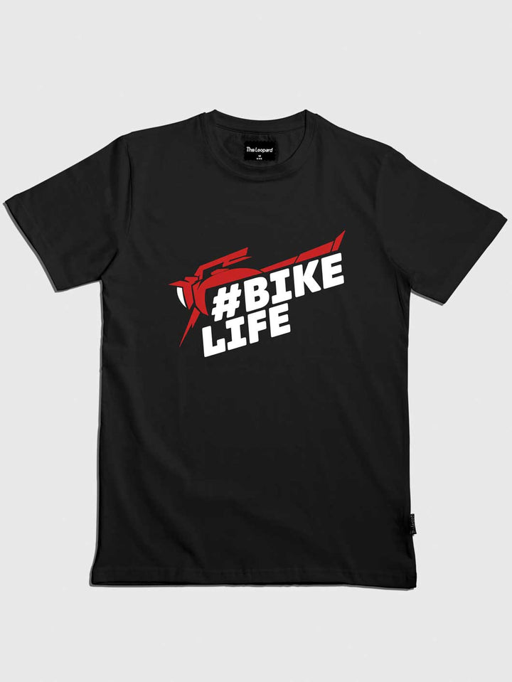 bike-life-printed-t-shirt-sold-through-online-by-the-leopard-for-bike-or-motorcycle-and-car-enthusiasts-who-loves-to-ride-in-india