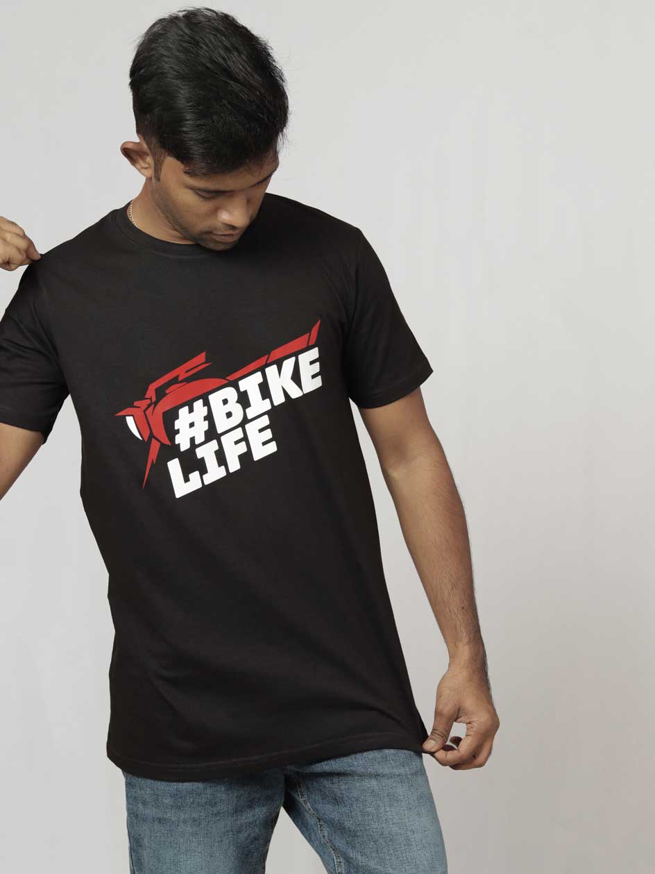 bike-life-printed-t-shirt-sold-through-online-by-the-leopard-for-bike-or-motorcycle-and-car-enthusiasts-who-loves-to-ride-in-india