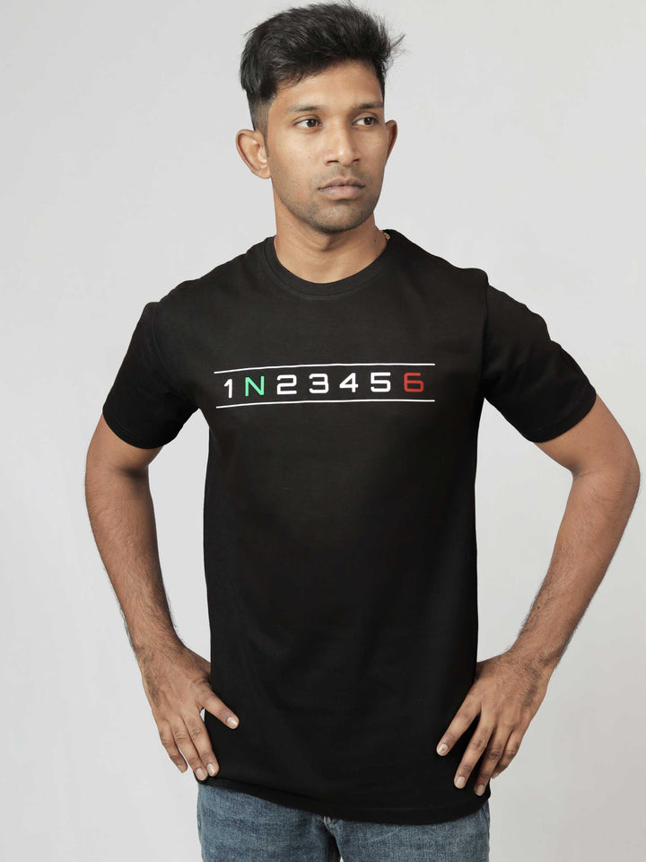 gear-1n23456-printed-t-shirt-sold-through-online-by-the-leopard-for-bike-or-motorcycle-and-car-enthusiasts-who-love-to-ride-in-india