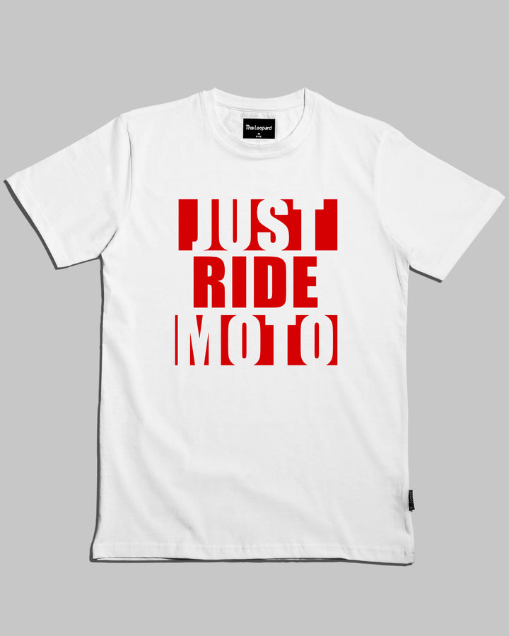 Just Ride Moto T-Shirt