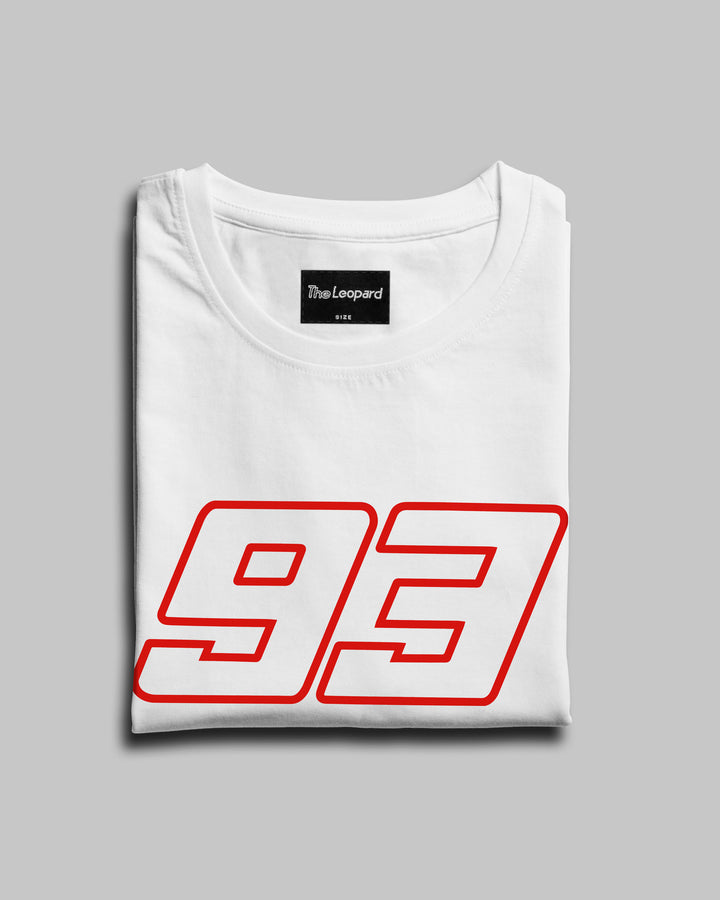 93 White T-Shirt