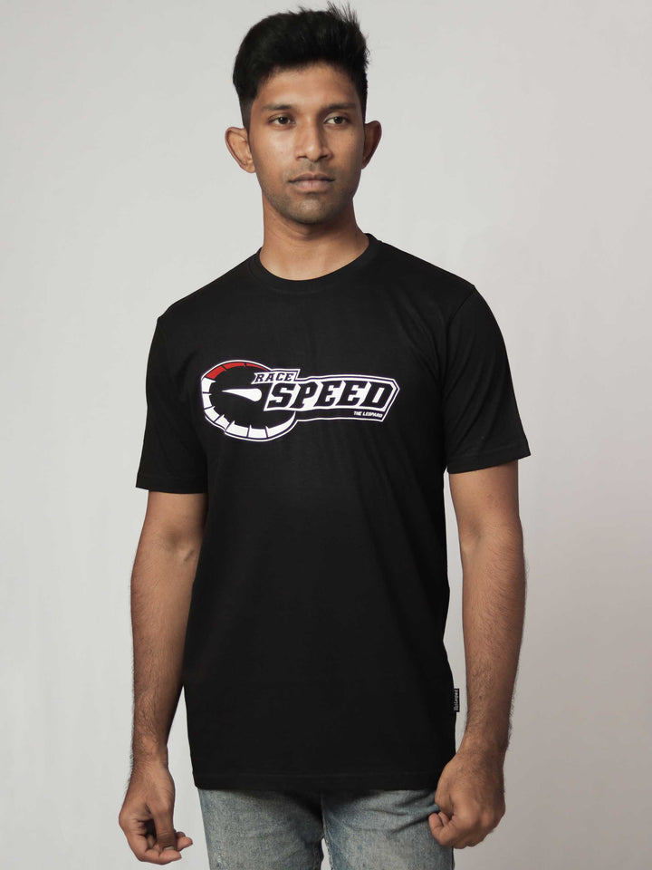 race-speed-printed-t-shirt-sold-through-online-by-the-leopard-for-bike-or-motorcycle-and-car-enthusiasts-who-love-to-ride-in-india