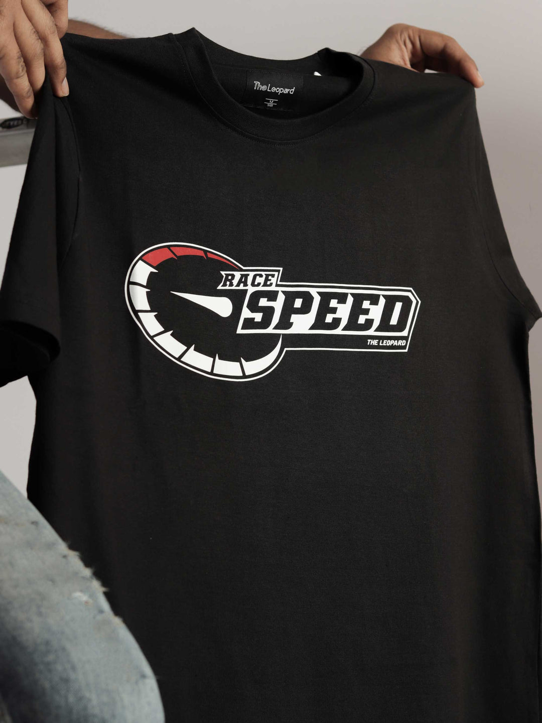 race-speed-printed-t-shirt-sold-through-online-by-the-leopard-for-bike-or-motorcycle-and-car-enthusiasts-who-love-to-ride-in-india