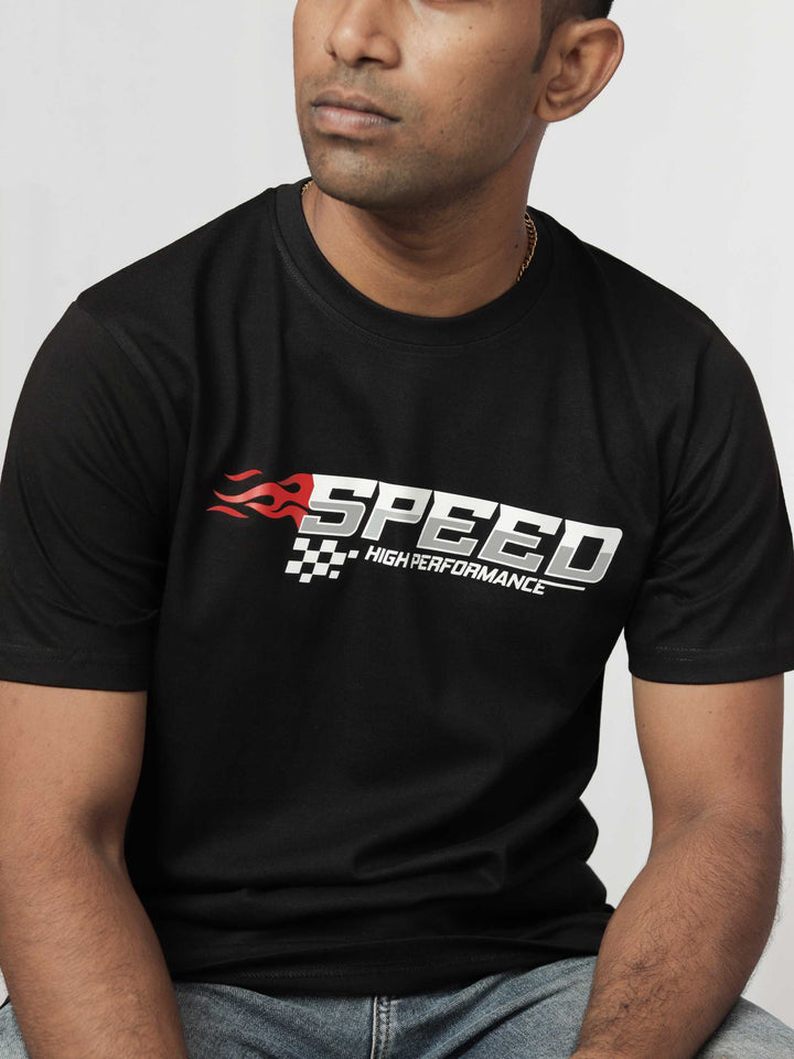 speed-high-performance-printed-t-shirt-sold-through-online-by-the-leopard-for-bike-or-motorcycle-and-car-enthusiasts-who-loves-to-ride-in-india