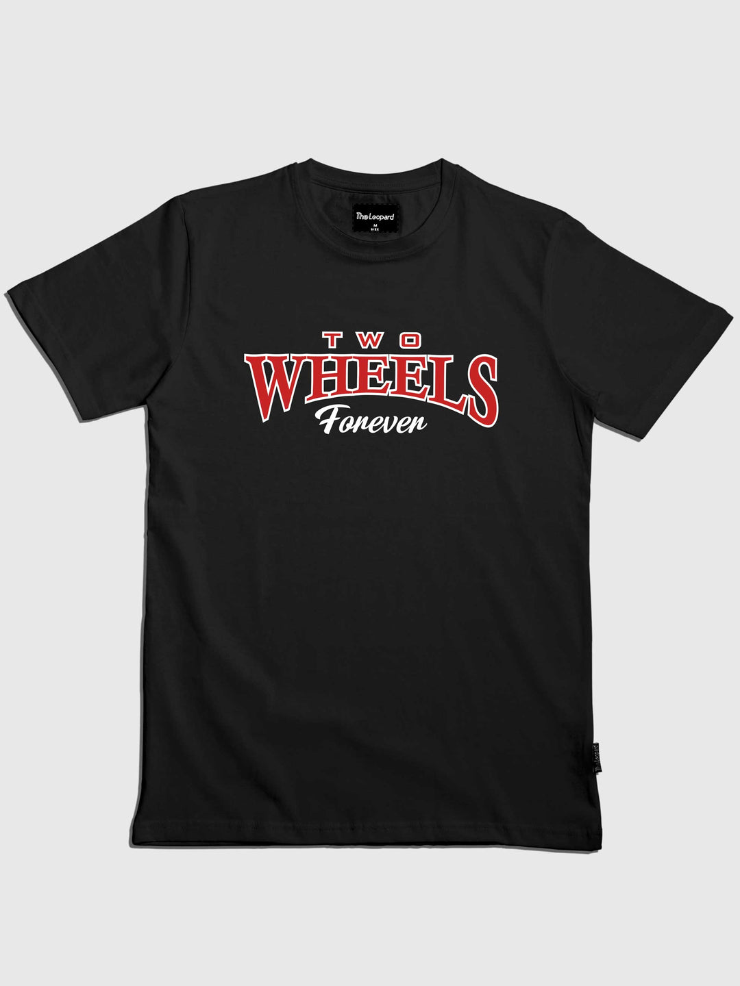 two-wheels-forever-printed-t-shirt-sold-through-online-by-the-leopard-for-bike-or-motorcycle-and-car-enthusiasts-who-loves-to-ride-in-india