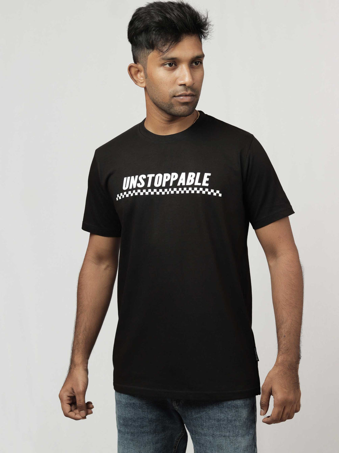 unstoppable-printed-t-shirt-sold-through-online-by-the-leopard-for-bike-or-motorcycle-and-car-enthusiasts-who-loves-to-ride-in-india