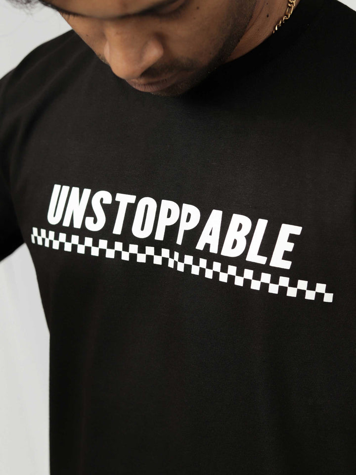 unstoppable-printed-t-shirt-sold-through-online-by-the-leopard-for-bike-or-motorcycle-and-car-enthusiasts-who-loves-to-ride-in-india