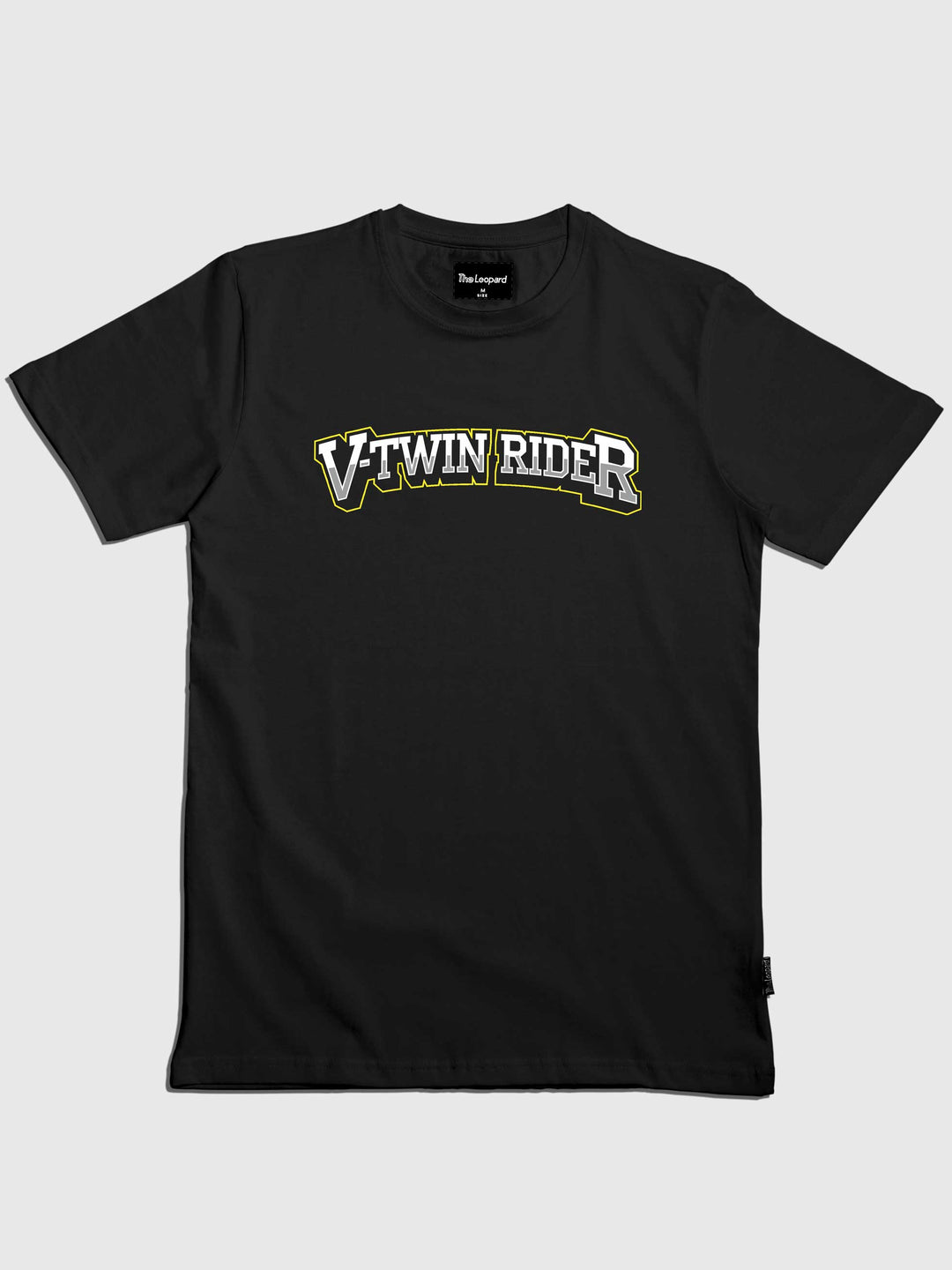 v-twin-rider-printed-t-shirt-sold-through-online-by-the-leopard-for-bike-or-motorcycle-and-car-enthusiasts-who-love-to-ride-in-india