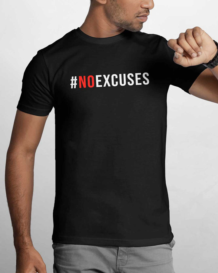 #NoExcuses T-Shirt